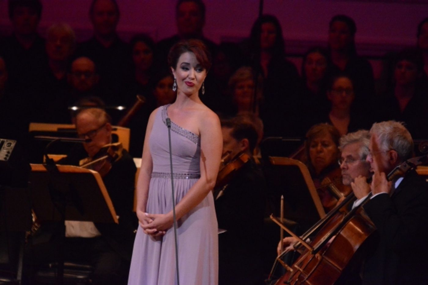 Photo Coverage: Sierra Boggess and Julian Ovenden Join The New York Pops for MY FAVORITE THINGS Image