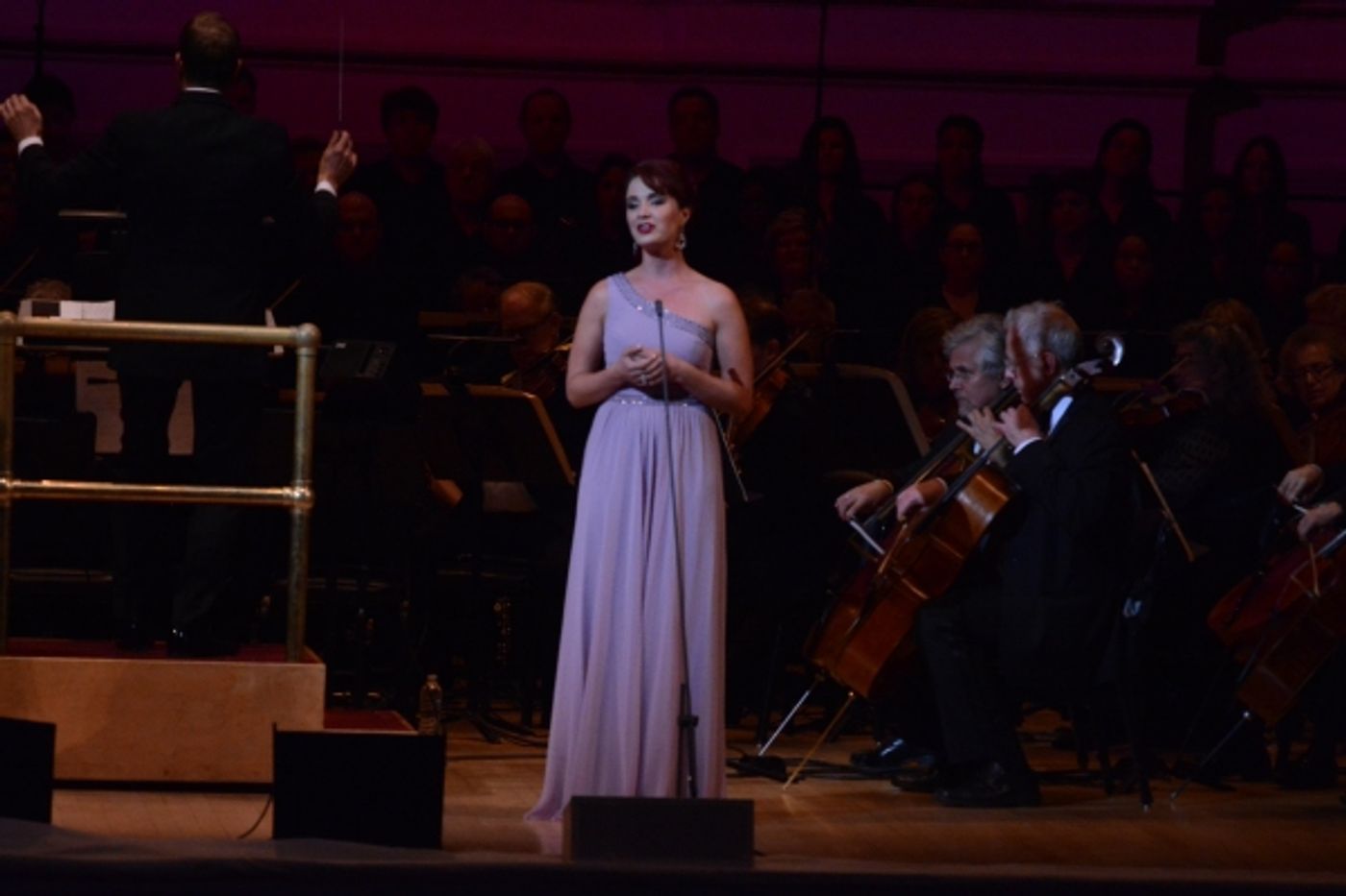 Photo Coverage: Sierra Boggess and Julian Ovenden Join The New York Pops for MY FAVORITE THINGS Image