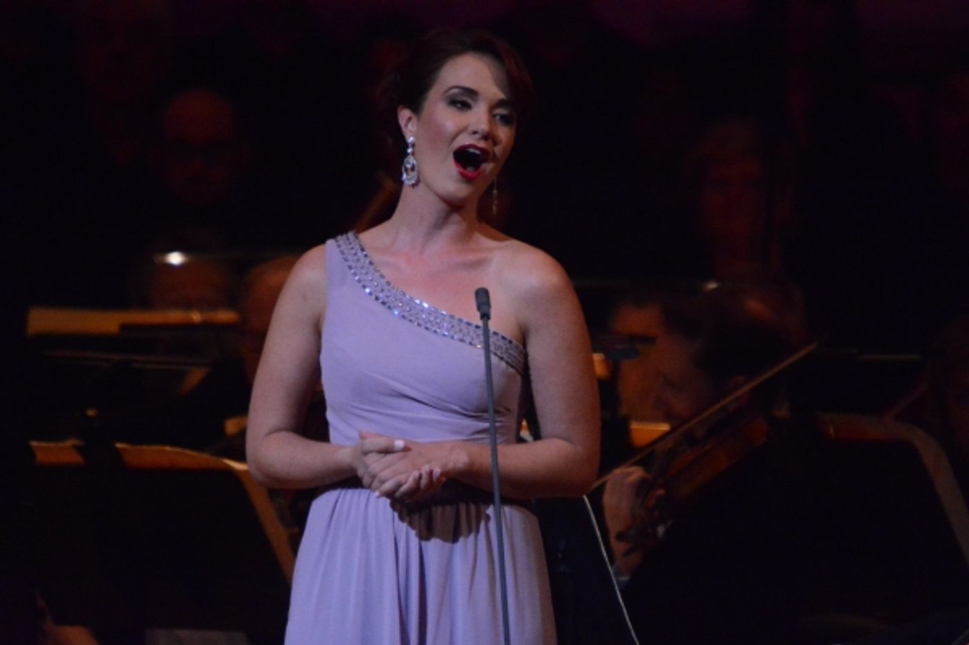 Photo Coverage: Sierra Boggess and Julian Ovenden Join The New York Pops for MY FAVORITE THINGS Image