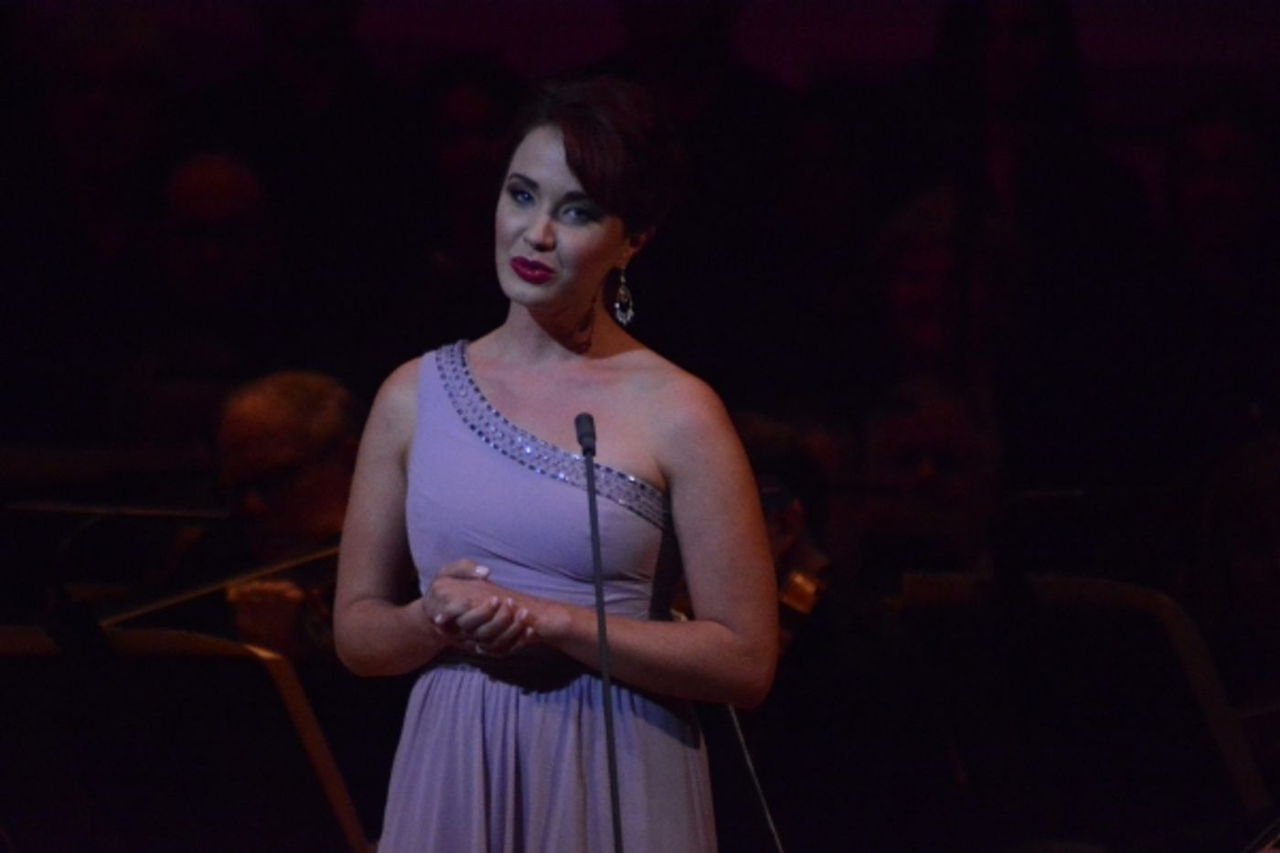 Photo Coverage: Sierra Boggess and Julian Ovenden Join The New York Pops for MY FAVORITE THINGS Image