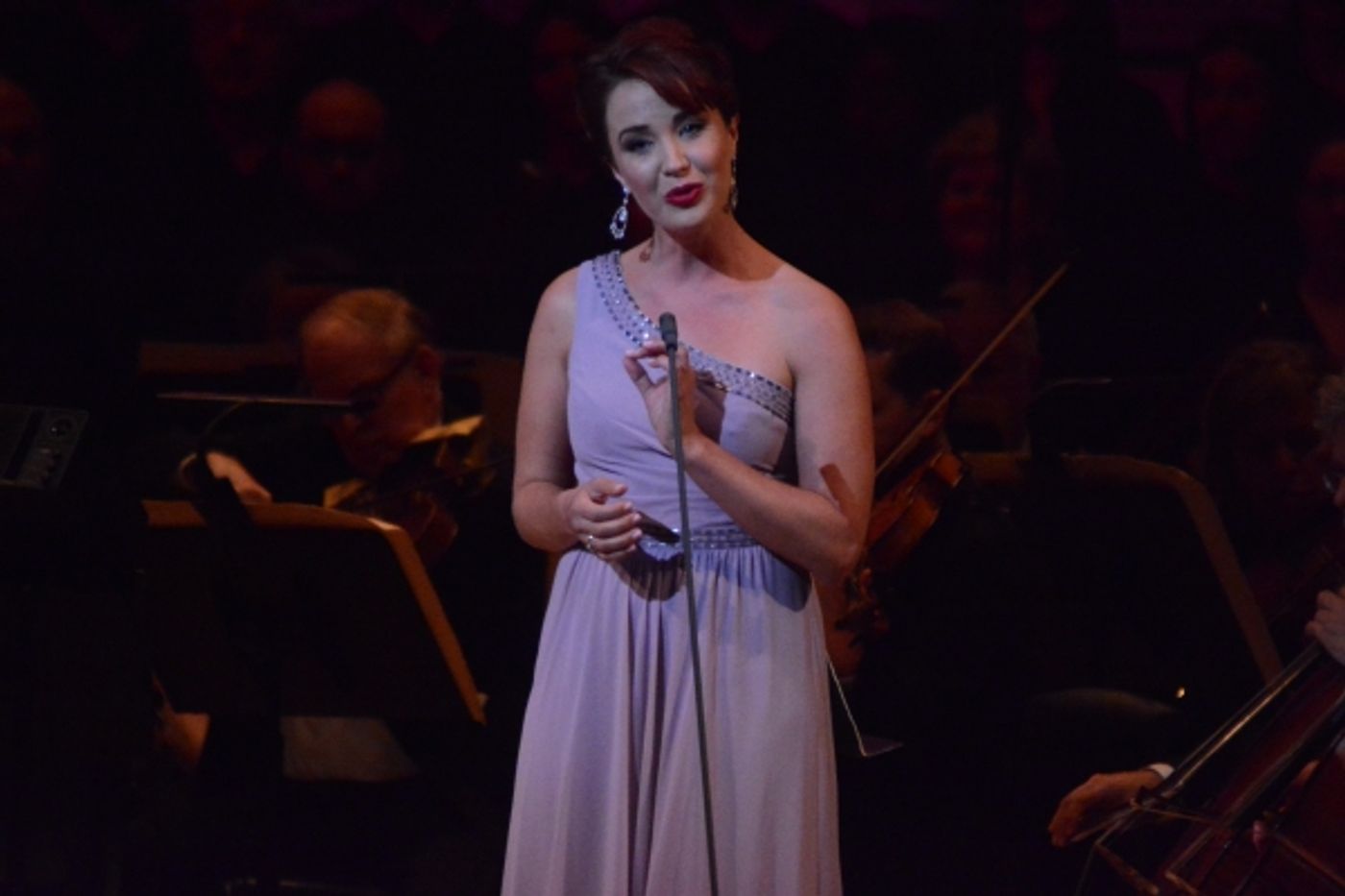 Photo Coverage: Sierra Boggess and Julian Ovenden Join The New York Pops for MY FAVORITE THINGS Image