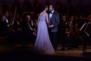 Sierra Boggess and Julian Ovenden @ BroadwayWorld Sierra Boggess and Julian Ovenden Photo