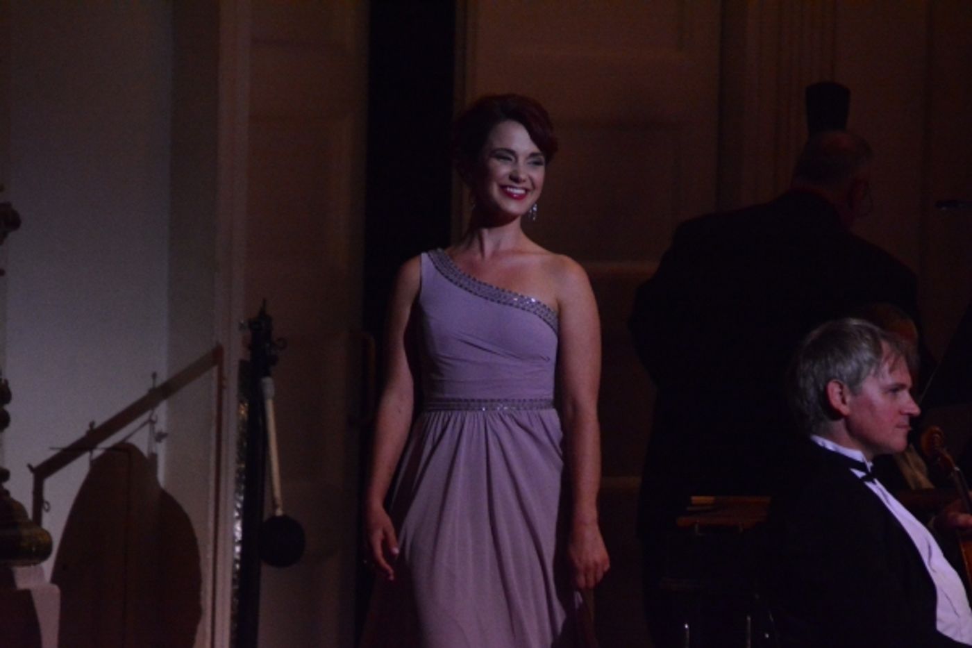Photo Coverage: Sierra Boggess and Julian Ovenden Join The New York Pops for MY FAVORITE THINGS Image