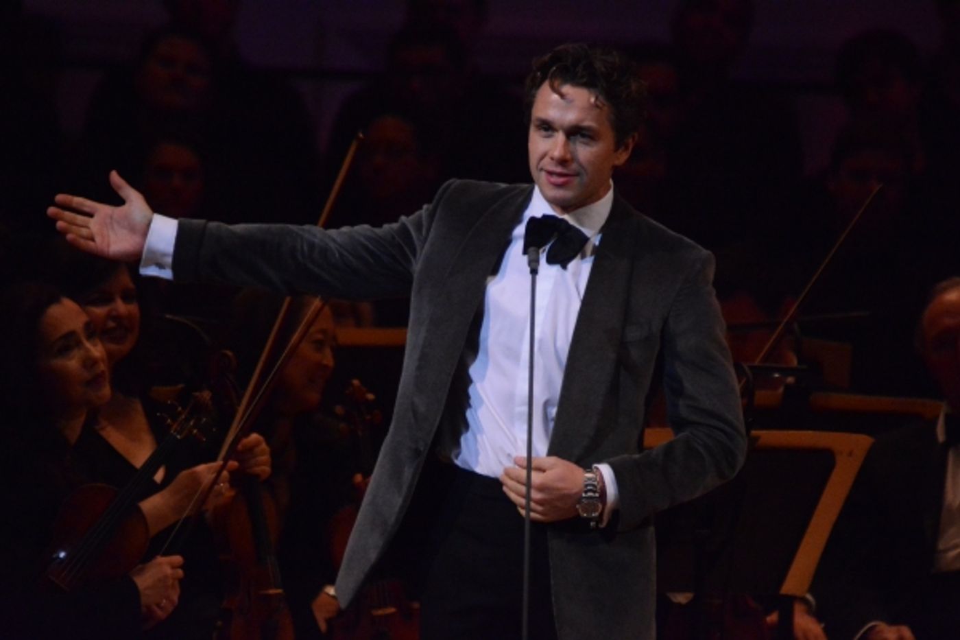 Photo Coverage: Sierra Boggess and Julian Ovenden Join The New York Pops for MY FAVORITE THINGS Image