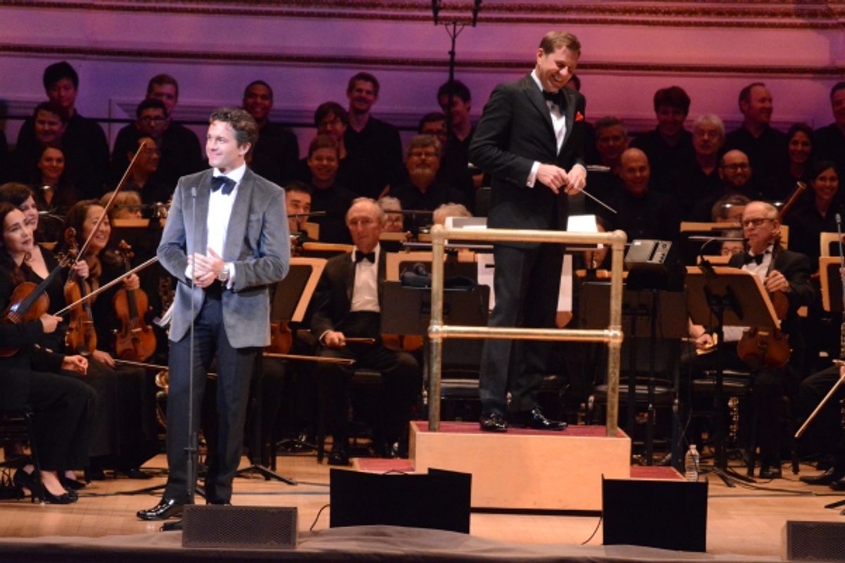 Julian Ovenden and Steven Reineke at 