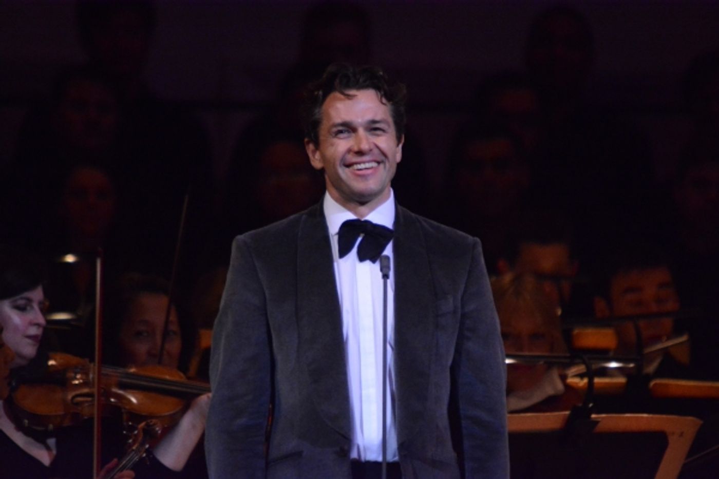 Photo Coverage: Sierra Boggess and Julian Ovenden Join The New York Pops for MY FAVORITE THINGS Image