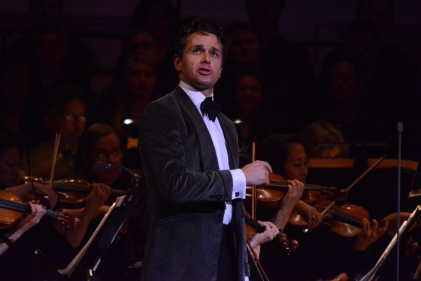 Photo Coverage: Sierra Boggess and Julian Ovenden Join The New York Pops for MY FAVORITE THINGS Image