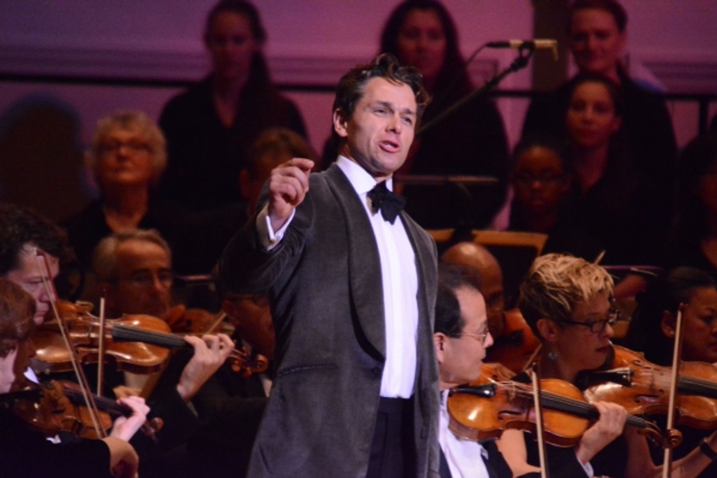 Photo Coverage: Sierra Boggess and Julian Ovenden Join The New York Pops for MY FAVORITE THINGS Image