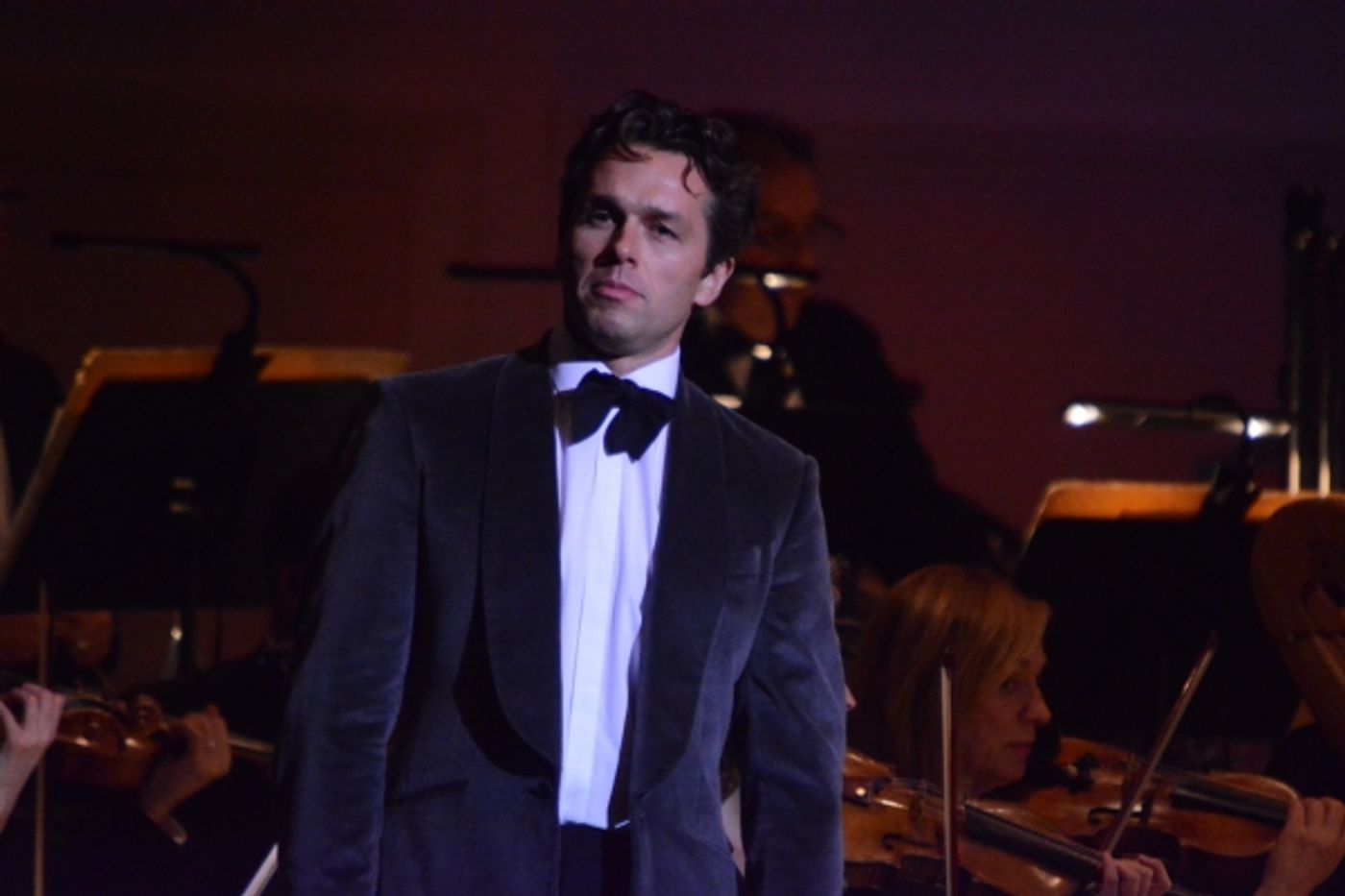 Photo Coverage: Sierra Boggess and Julian Ovenden Join The New York Pops for MY FAVORITE THINGS Image