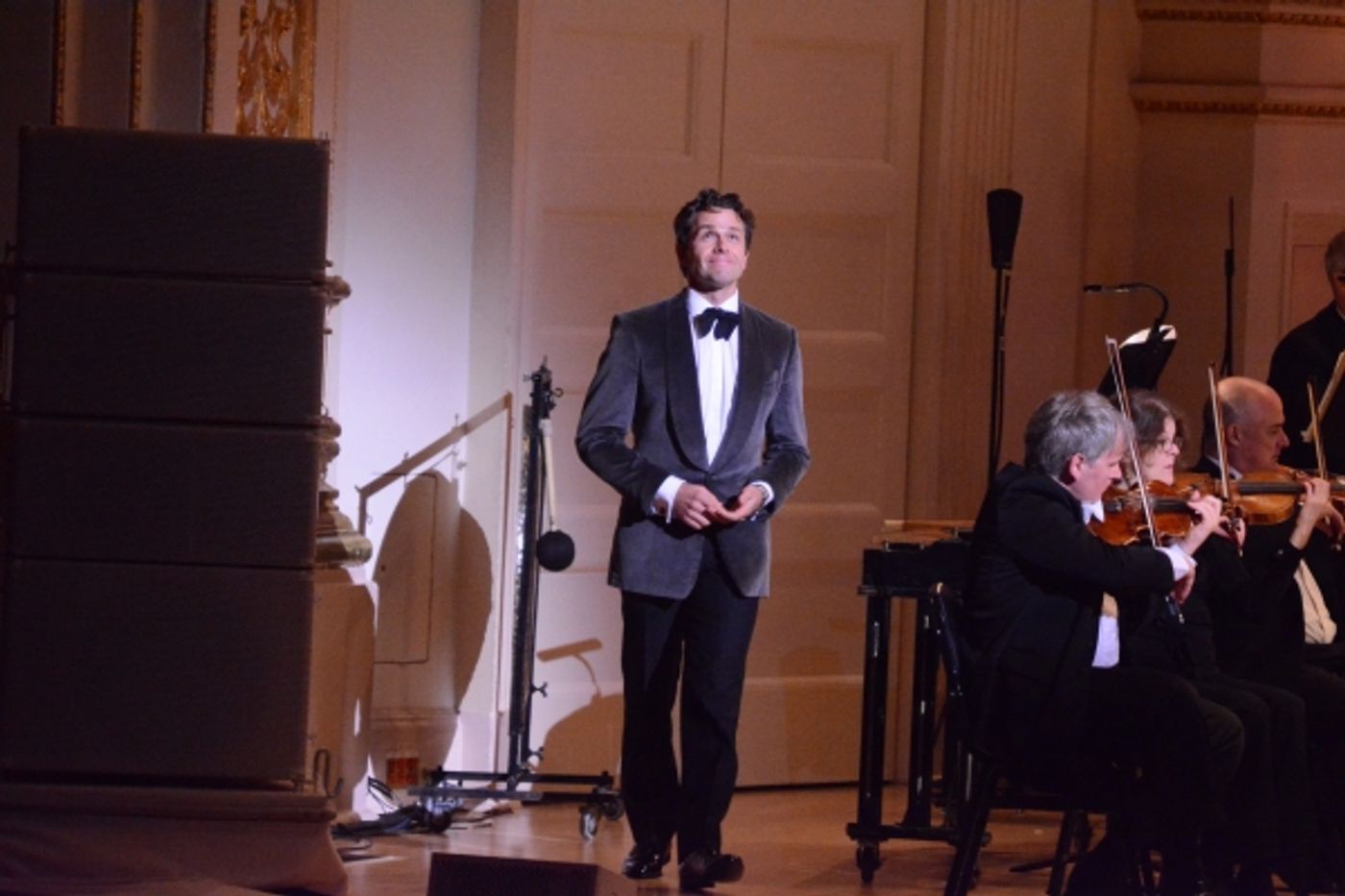 Photo Coverage: Sierra Boggess and Julian Ovenden Join The New York Pops for MY FAVORITE THINGS Image