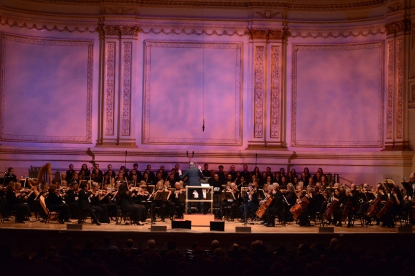 Photo Coverage: Sierra Boggess and Julian Ovenden Join The New York Pops for MY FAVORITE THINGS Image