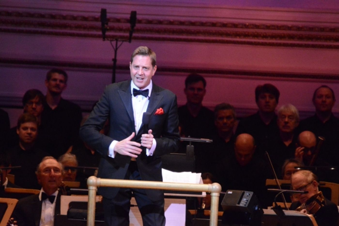 Photo Coverage: Sierra Boggess and Julian Ovenden Join The New York Pops for MY FAVORITE THINGS Image