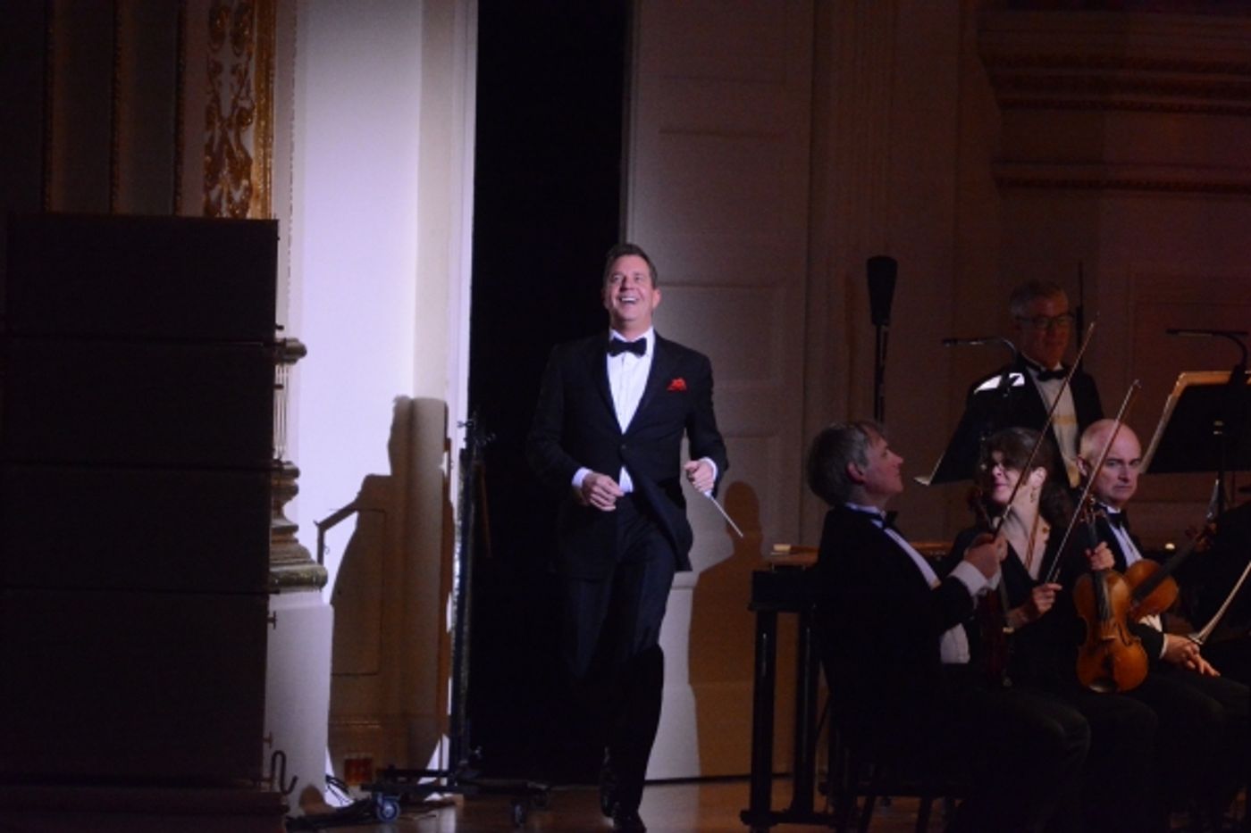 Photo Coverage: Sierra Boggess and Julian Ovenden Join The New York Pops for MY FAVORITE THINGS Image