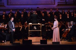 Julian Ovenden, Steven Reineke and Sierra Boggess @ BroadwayWorld Julian Ovenden, Steven Reineke and Sierra Boggess Photo