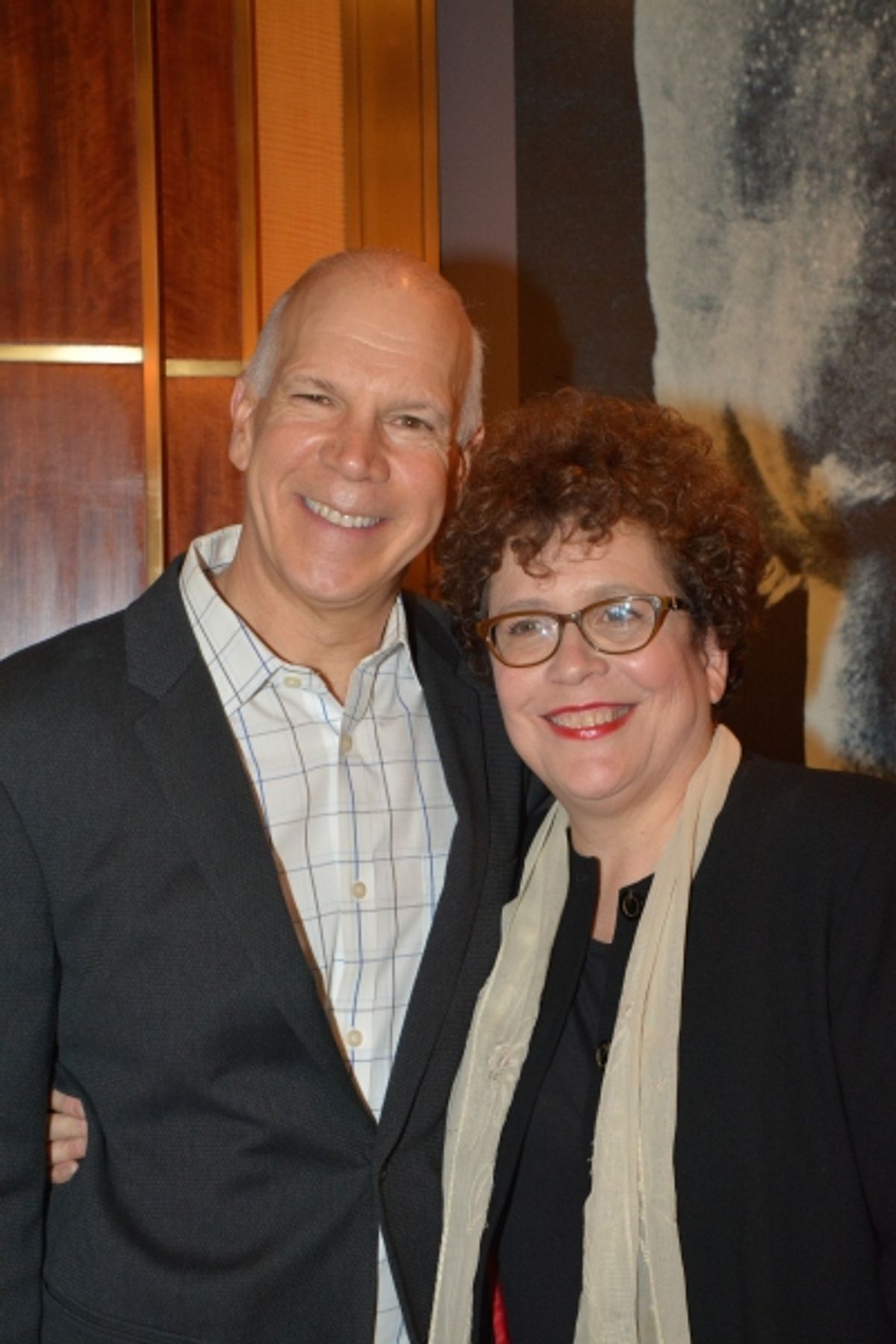 David Zippel and Judith Clurman at 