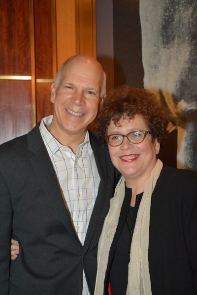 David Zippel and Judith Clurman Photo