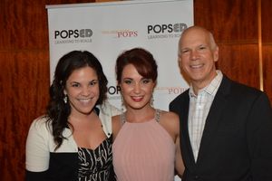 Lindsay Mendez, Sierra Boggess and David Zippel @ BroadwayWorld Lindsay Mendez, Sierra Boggess and David Zippel Photo