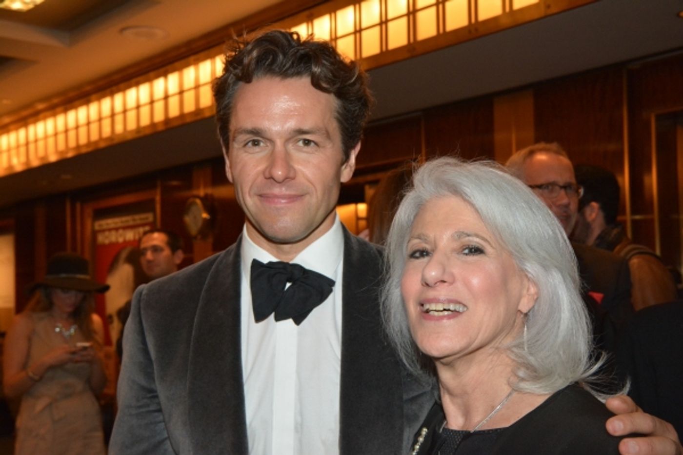 Photo Coverage: Go Backstage with Sierra Boggess and Julian Ovenden at The New York Pops Image