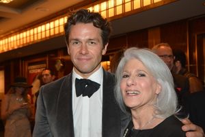 Julian Ovenden and Jamie deRoy @ BroadwayWorld Julian Ovenden and Jamie deRoy Photo
