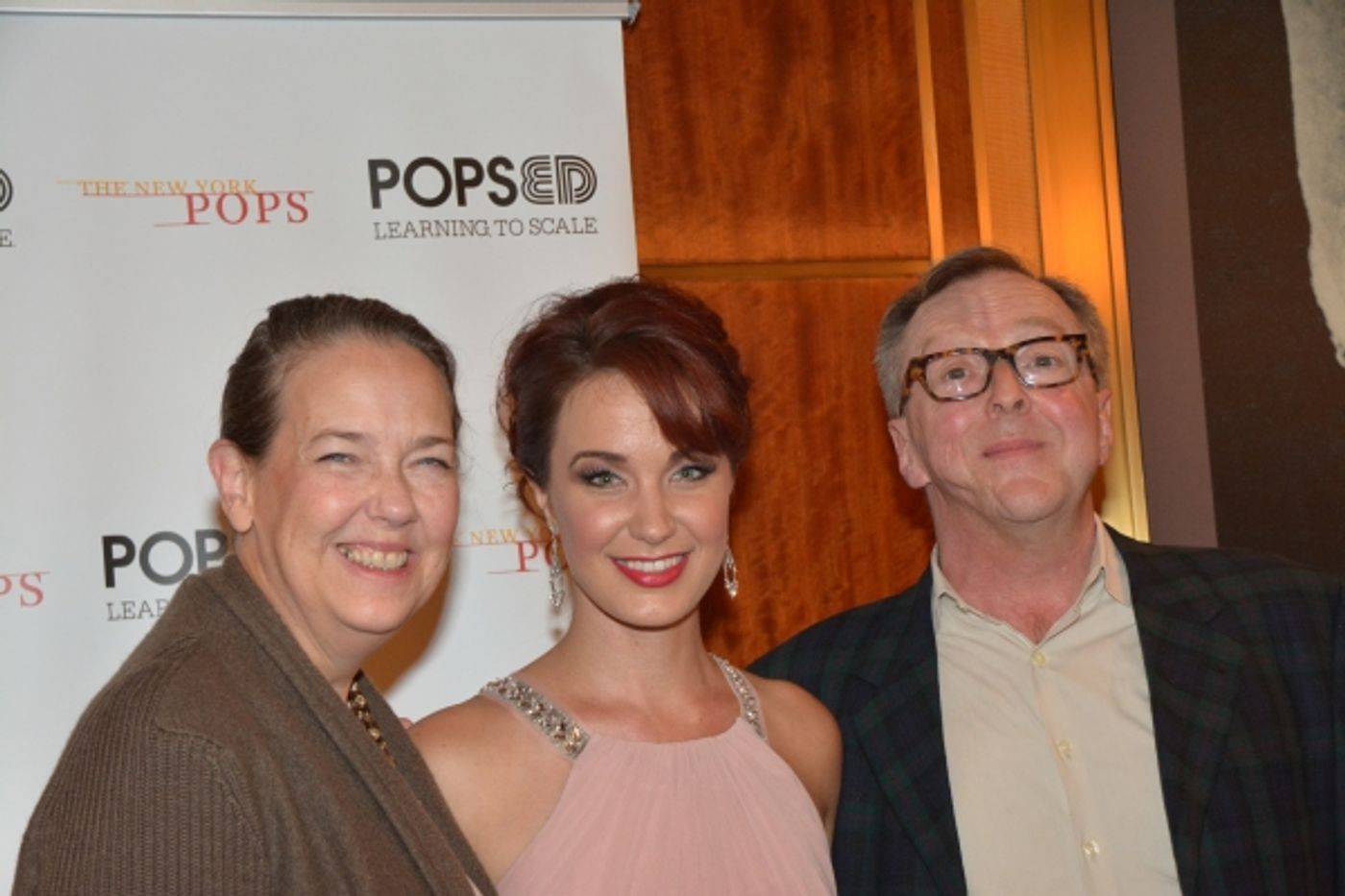 Photo Coverage: Go Backstage with Sierra Boggess and Julian Ovenden at The New York Pops Image