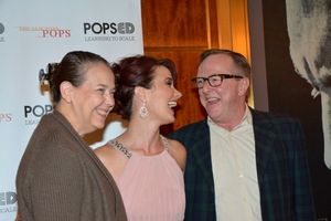 Harriet Harris, Sierra Boggess and Edward Hibbert @ BroadwayWorld Harriet Harris, Sierra Boggess and Edward Hibbert Photo