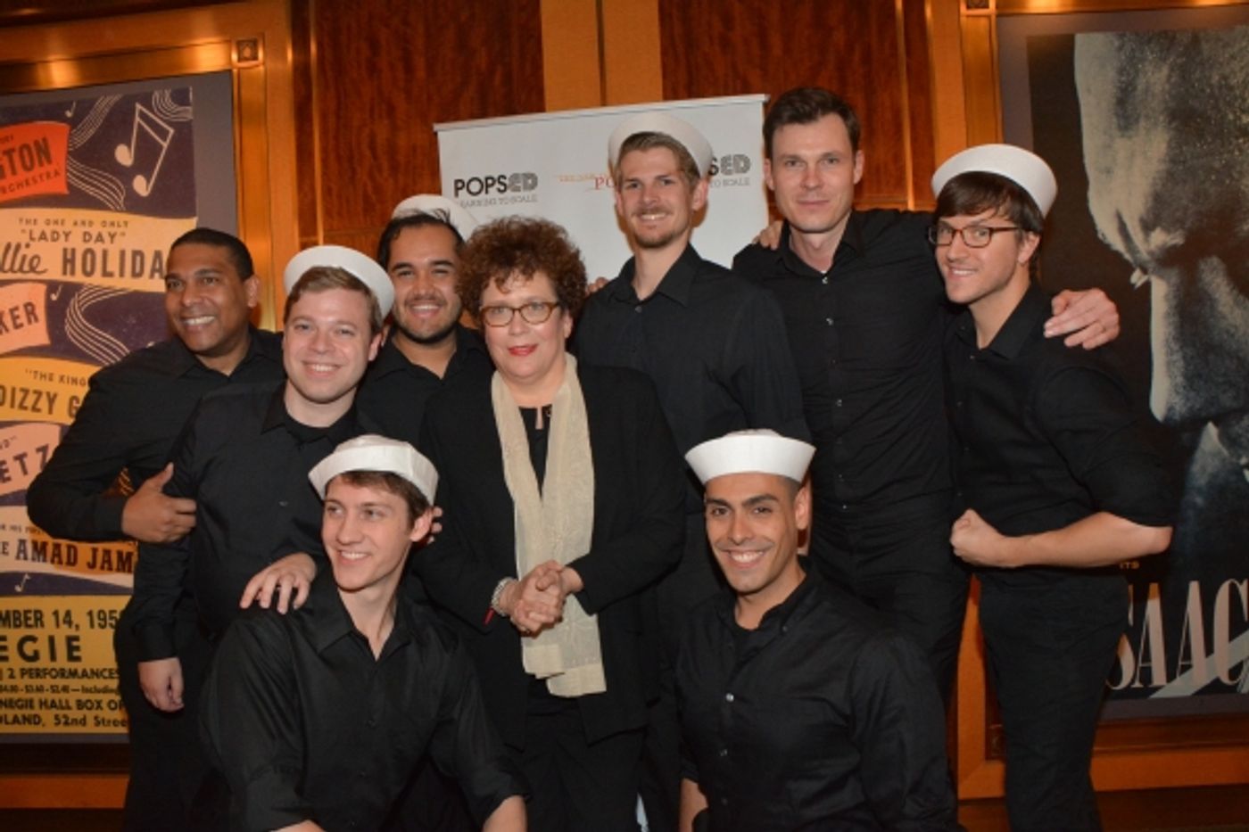Photo Coverage: Go Backstage with Sierra Boggess and Julian Ovenden at The New York Pops Image
