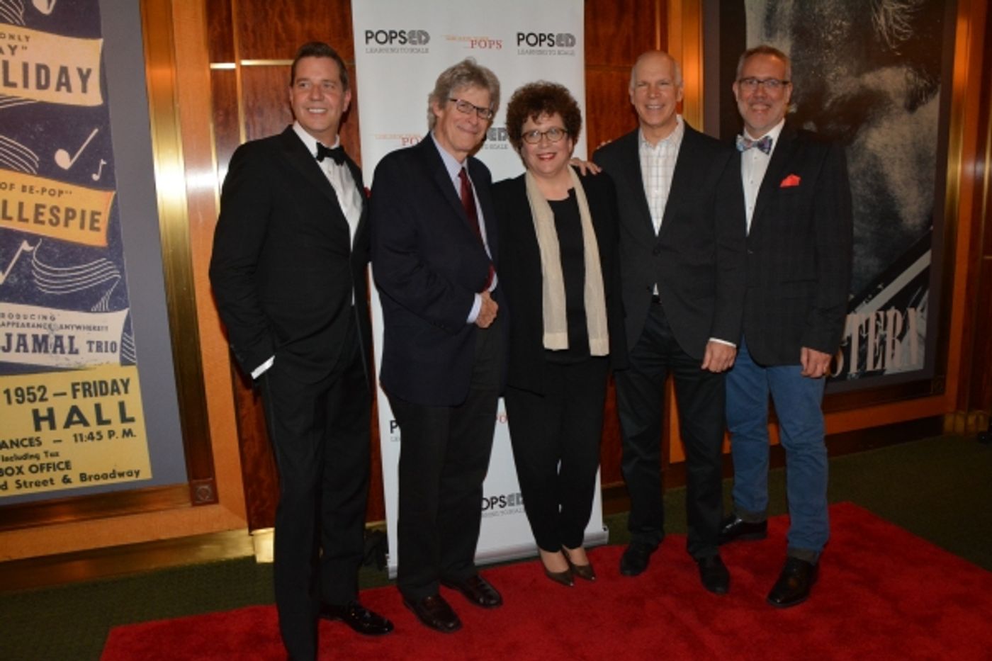 Photo Coverage: Go Backstage with Sierra Boggess and Julian Ovenden at The New York Pops Image