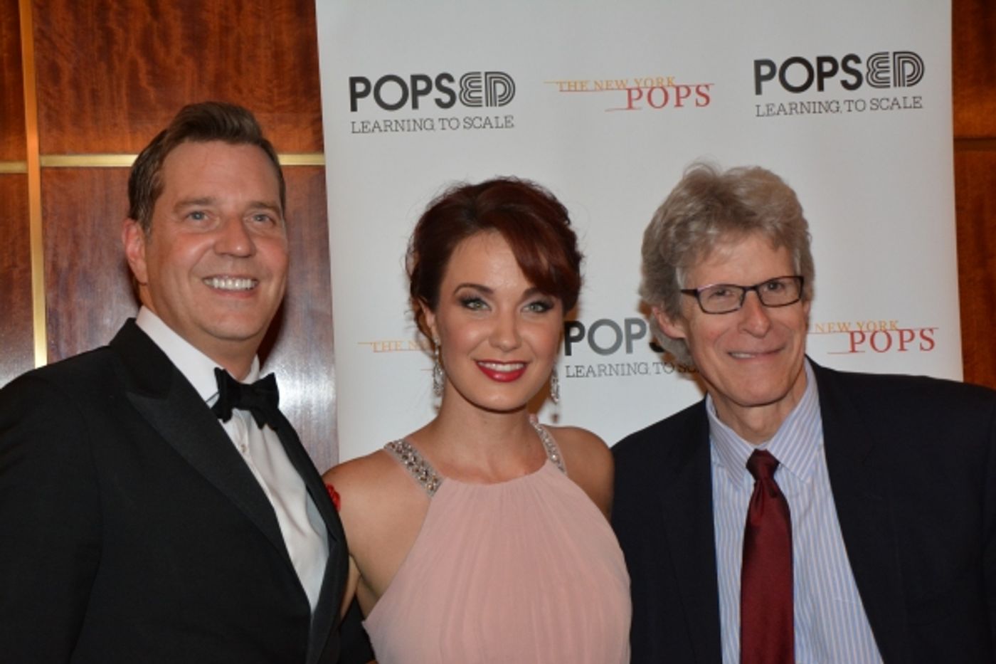 Photo Coverage: Go Backstage with Sierra Boggess and Julian Ovenden at The New York Pops Image