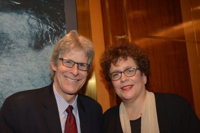 Ted Chapin and Judith Clurman Photo