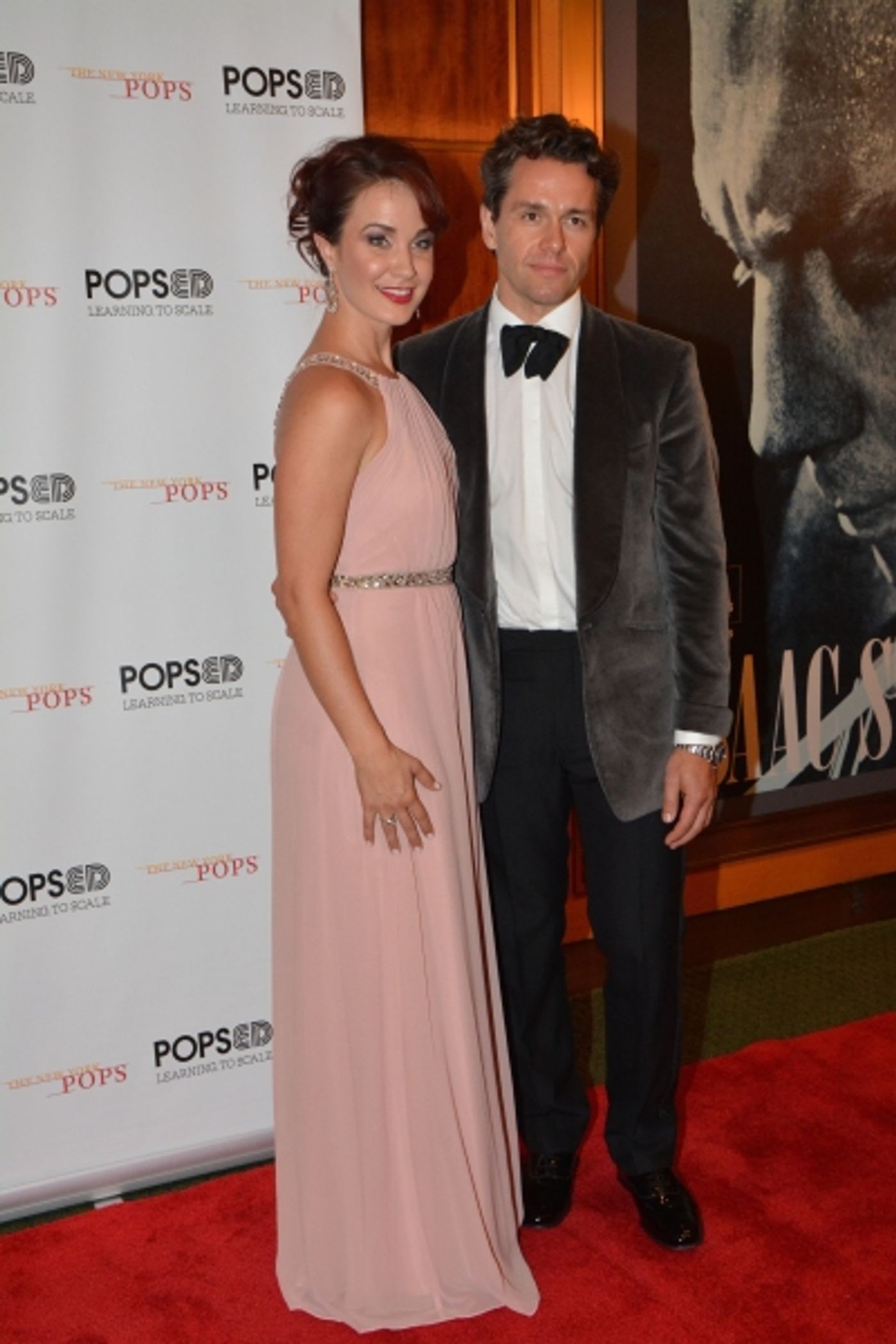 Photo Coverage: Go Backstage with Sierra Boggess and Julian Ovenden at The New York Pops Image