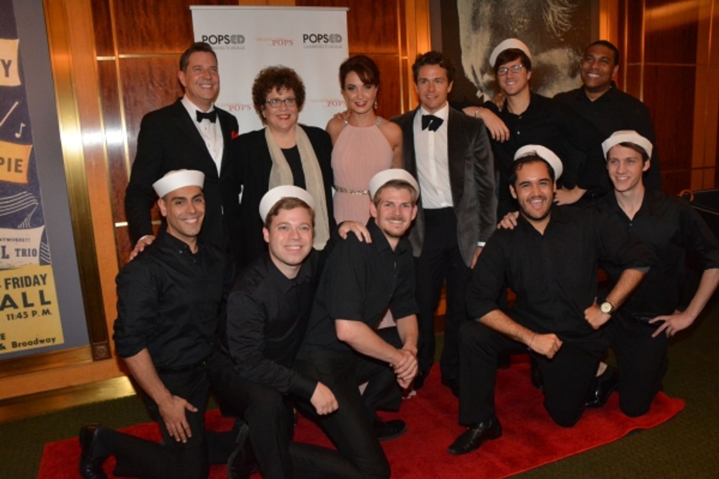 Photo Coverage: Go Backstage with Sierra Boggess and Julian Ovenden at The New York Pops Image