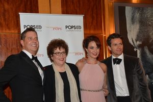 Steven Reineke, Judith Clurman, Sierra Boggess and Julian Ovenden @ BroadwayWorld Steven Reineke, Judith Clurman, Sierra Boggess and Julian Ovenden Photo