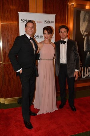 Steven Reineke, Sierra Boggess and Julian Ovenden Photo