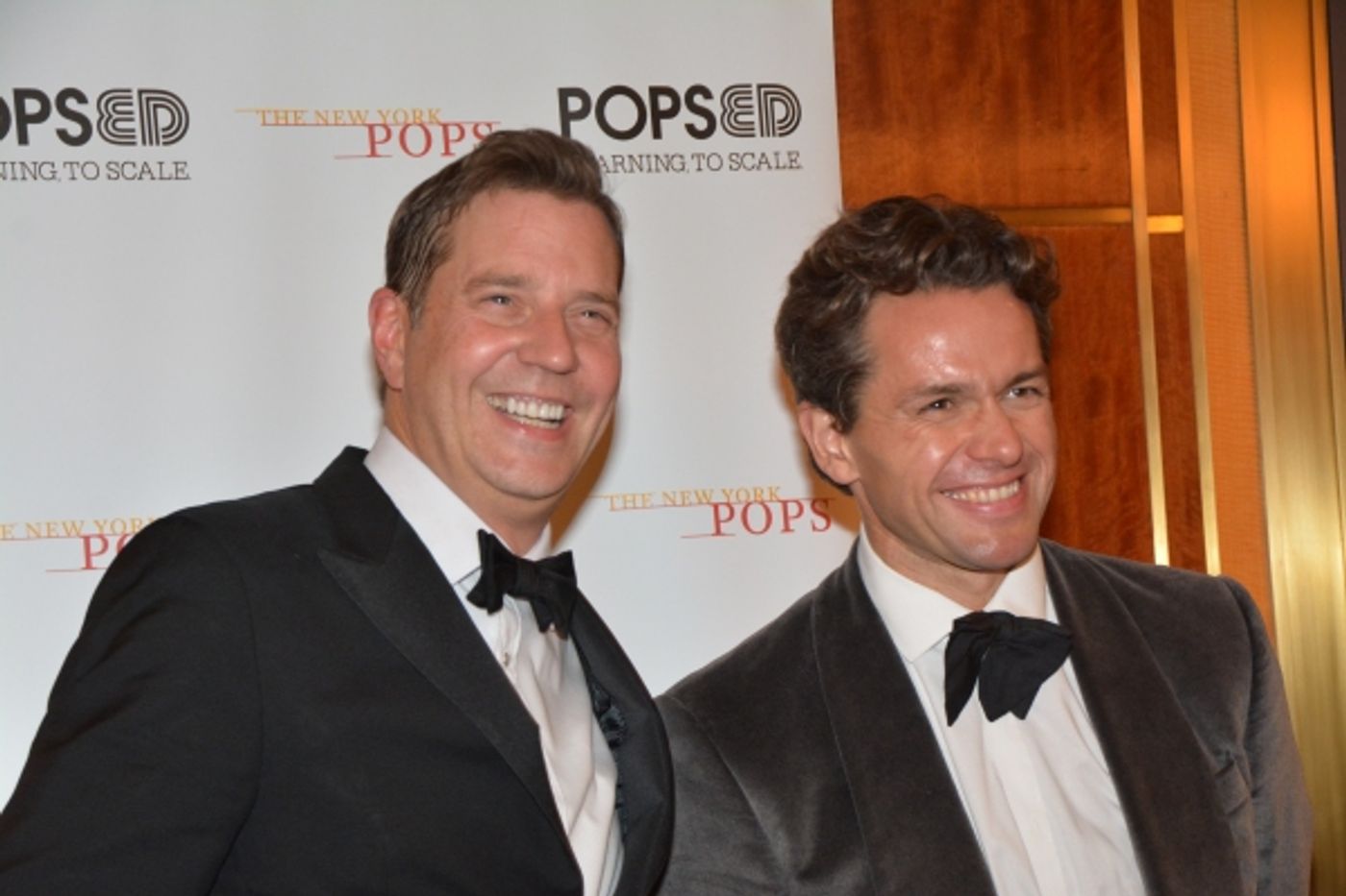 Photo Coverage: Go Backstage with Sierra Boggess and Julian Ovenden at The New York Pops Image