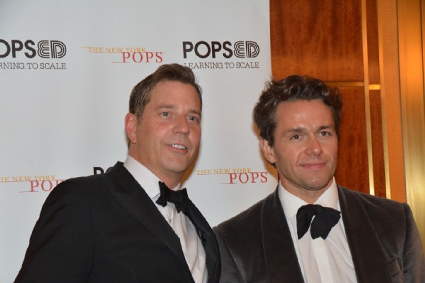 Photo Coverage: Go Backstage with Sierra Boggess and Julian Ovenden at The New York Pops Image