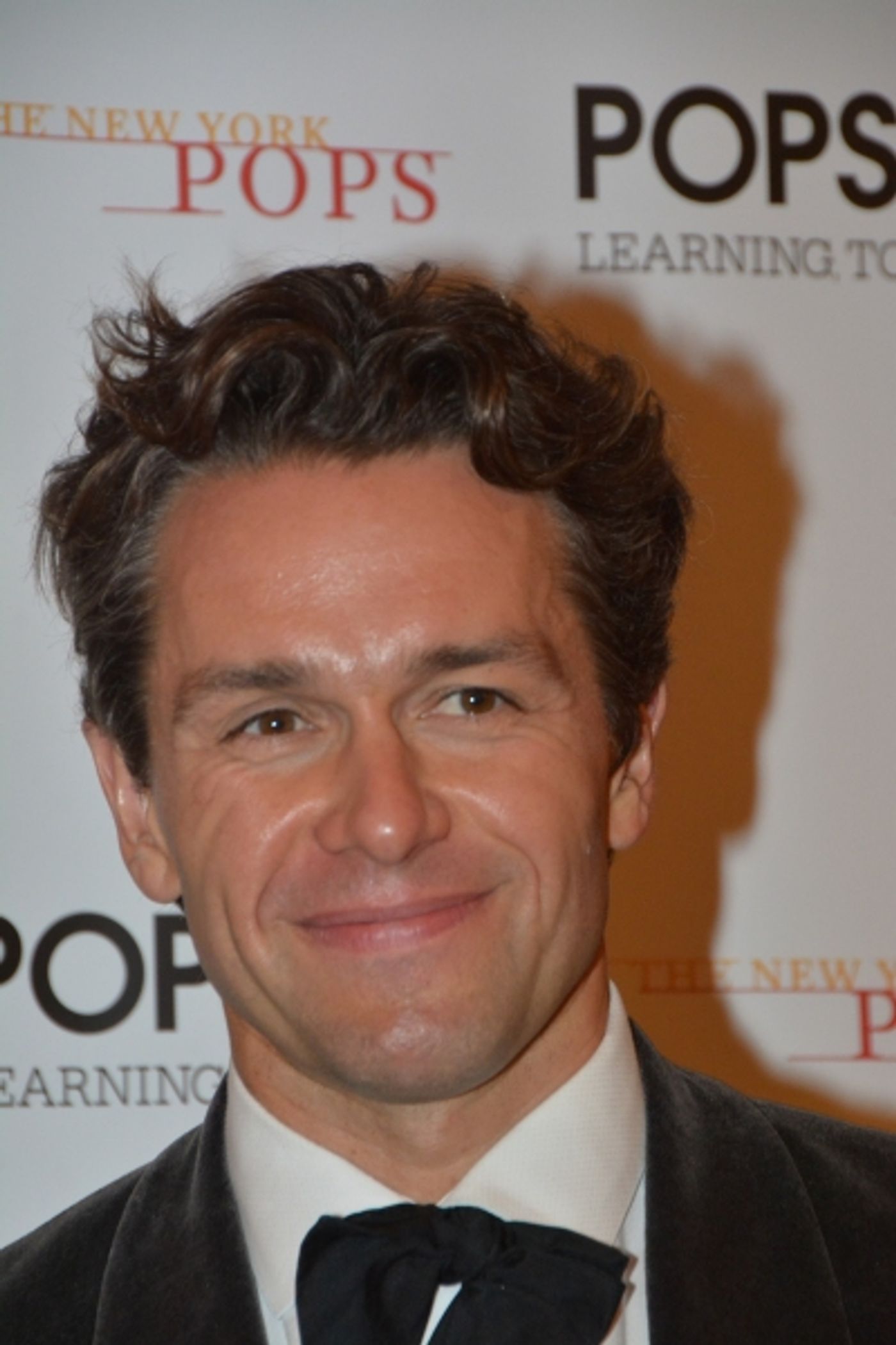 Photo Coverage: Go Backstage with Sierra Boggess and Julian Ovenden at The New York Pops Image