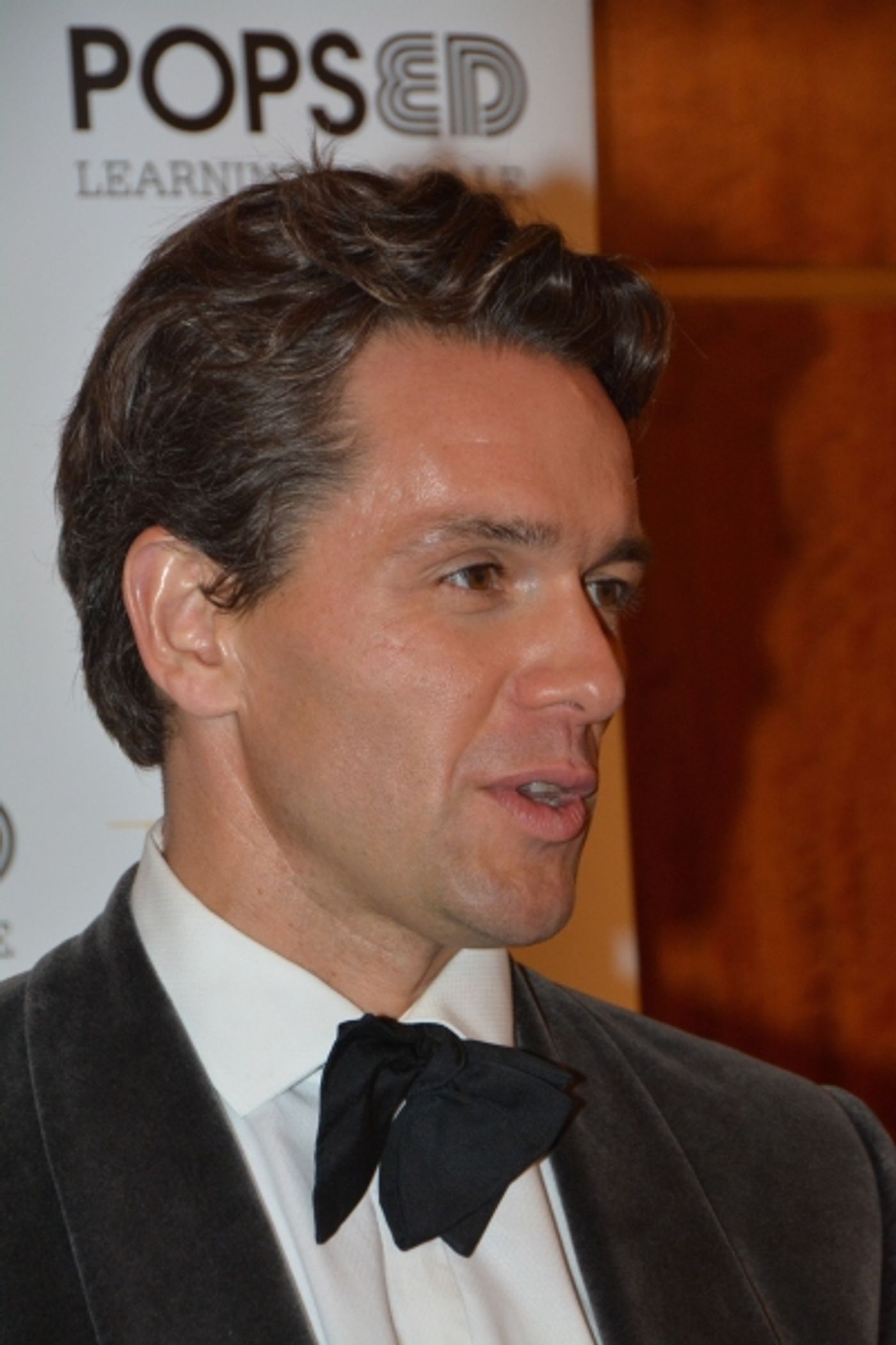 Photo Coverage: Go Backstage with Sierra Boggess and Julian Ovenden at The New York Pops Image