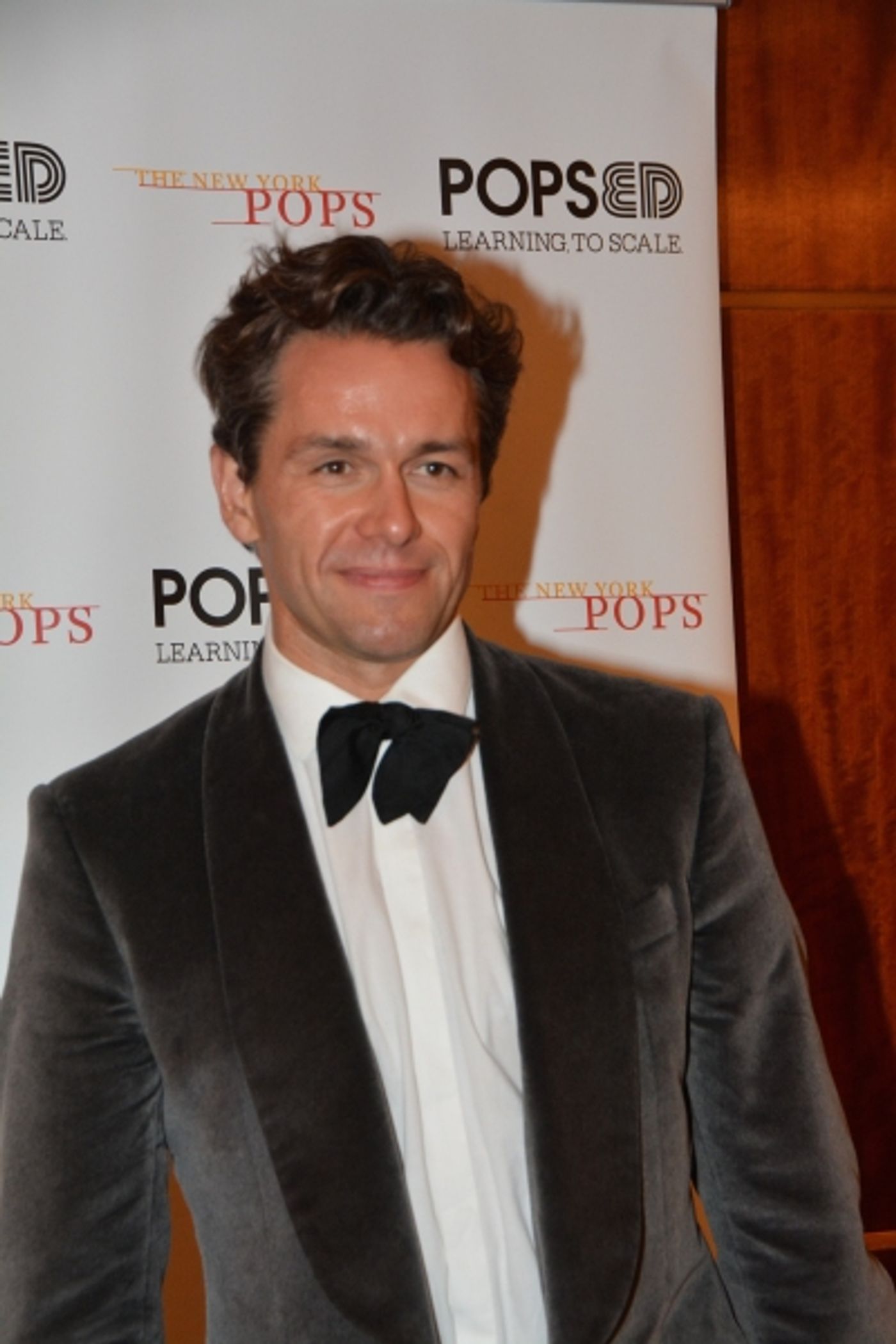 Photo Coverage: Go Backstage with Sierra Boggess and Julian Ovenden at The New York Pops Image