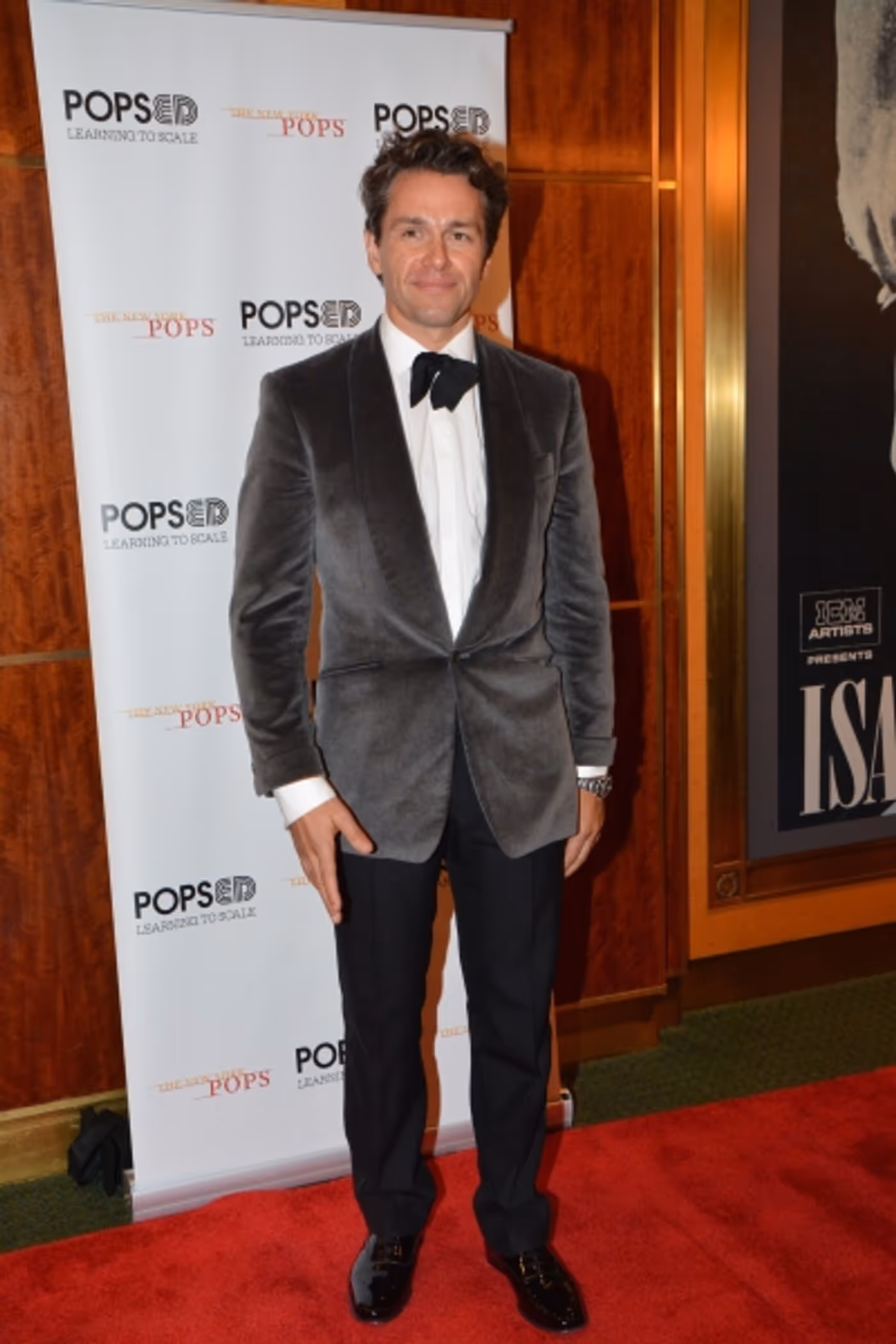Photo Coverage: Go Backstage with Sierra Boggess and Julian Ovenden at The New York Pops Image