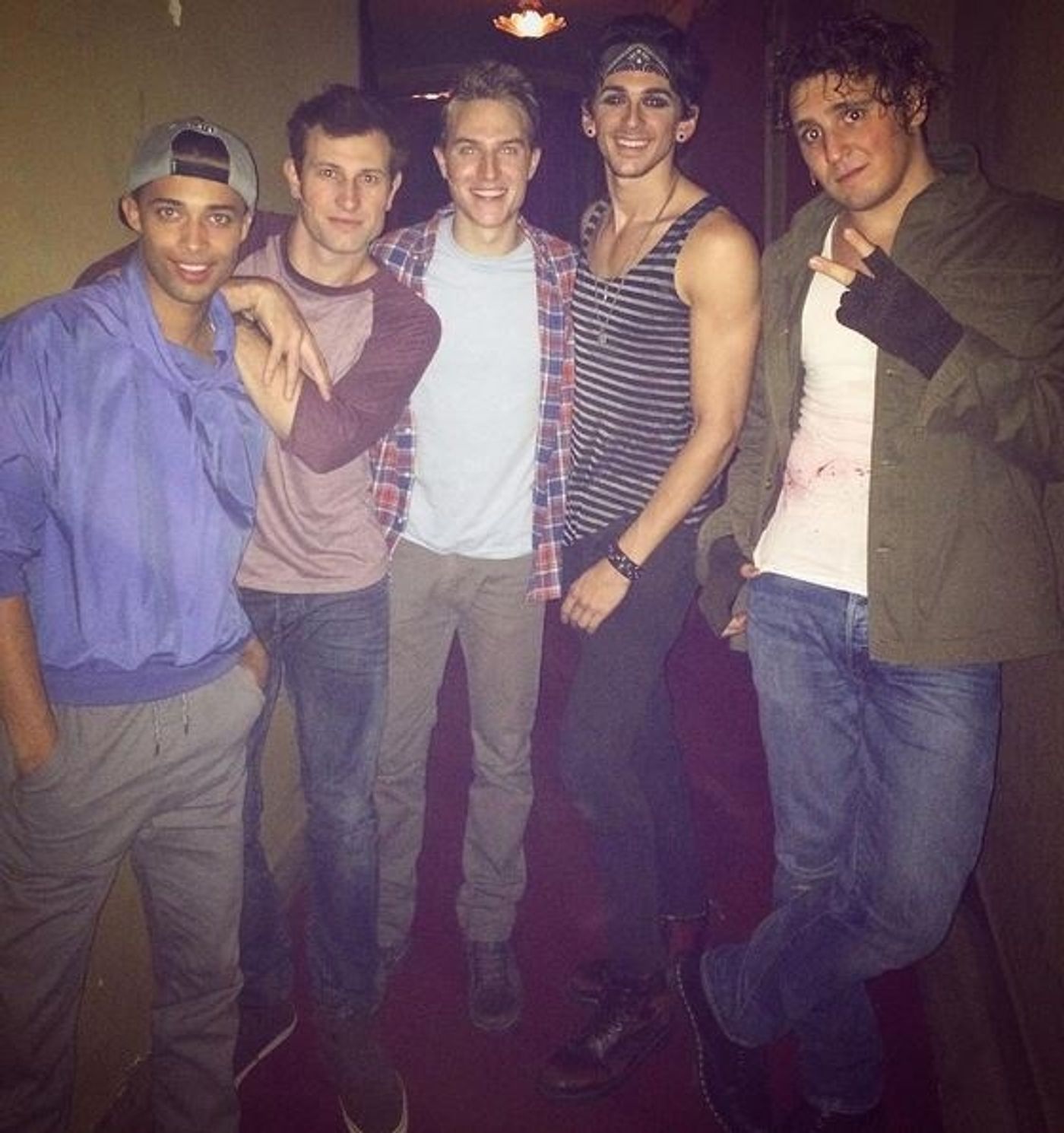 Photo Flash: Saturday Intermission Pics, 10/10- ON YOUR FEET Snaps First Broadway #SIP, Plus AN AMERICAN IN PARIS and More Photo Flash: Saturday Intermission Pics, 10/10- ON YOUR FEET Snaps First Broadway #SIP, Plus AN AMERICAN IN PARIS and More Image