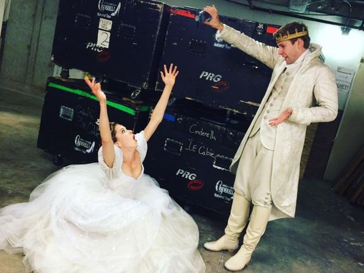Photo Flash: Saturday Intermission Pics, 10/10- ON YOUR FEET Snaps First Broadway #SIP, Plus AN AMERICAN IN PARIS and More Photo Flash: Saturday Intermission Pics, 10/10- ON YOUR FEET Snaps First Broadway #SIP, Plus AN AMERICAN IN PARIS and More Image