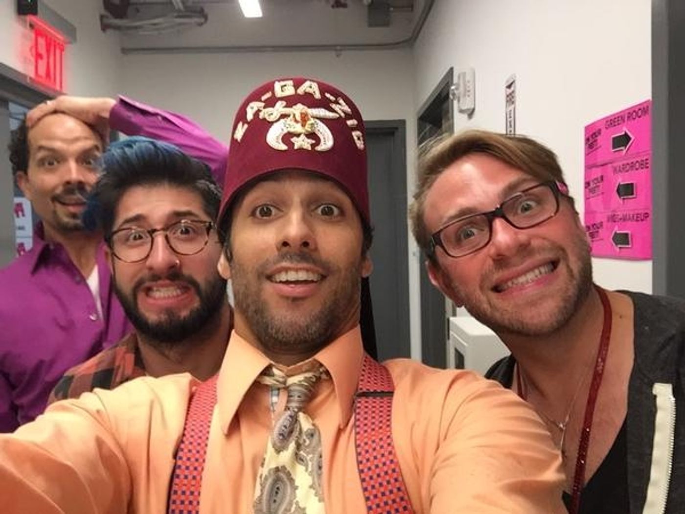 Photo Flash: Saturday Intermission Pics, 10/10- ON YOUR FEET Snaps First Broadway #SIP, Plus AN AMERICAN IN PARIS and More Photo Flash: Saturday Intermission Pics, 10/10- ON YOUR FEET Snaps First Broadway #SIP, Plus AN AMERICAN IN PARIS and More Image