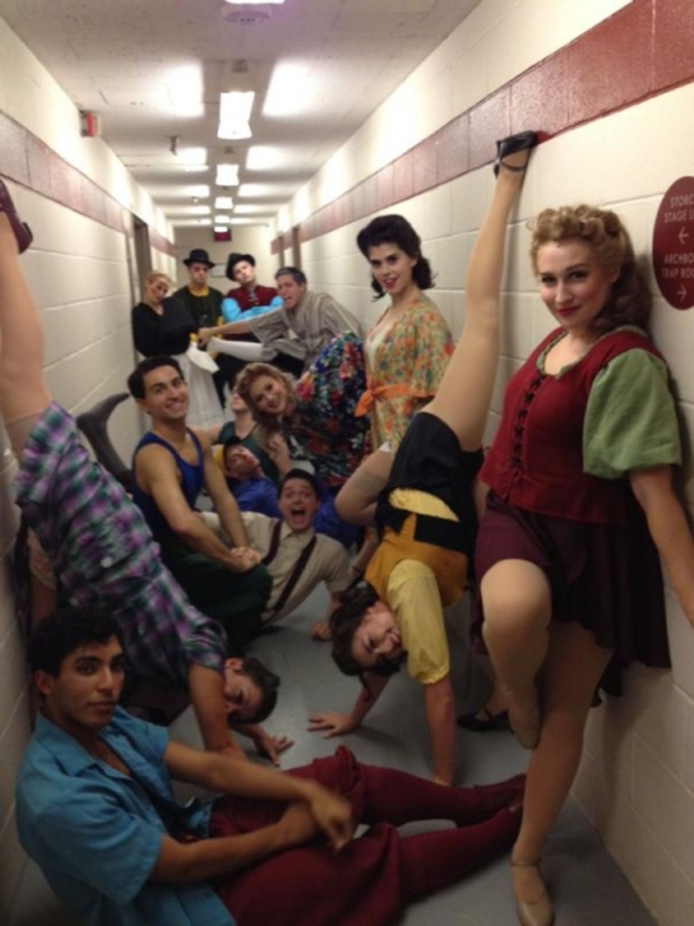 Photo Flash: Saturday Intermission Pics, 10/10- ON YOUR FEET Snaps First Broadway #SIP, Plus AN AMERICAN IN PARIS and More Photo Flash: Saturday Intermission Pics, 10/10- ON YOUR FEET Snaps First Broadway #SIP, Plus AN AMERICAN IN PARIS and More Image