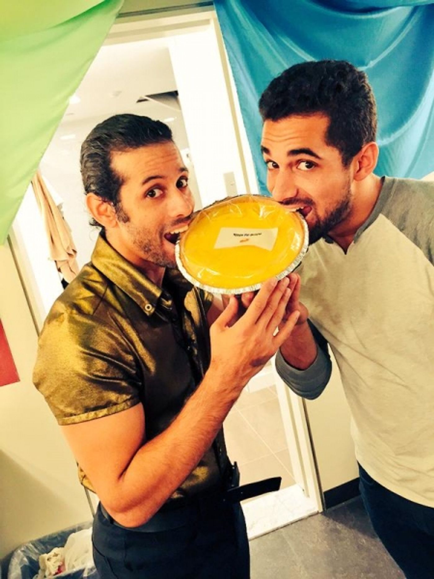 Photo Flash: Saturday Intermission Pics, 10/10- ON YOUR FEET Snaps First Broadway #SIP, Plus AN AMERICAN IN PARIS and More Photo Flash: Saturday Intermission Pics, 10/10- ON YOUR FEET Snaps First Broadway #SIP, Plus AN AMERICAN IN PARIS and More Image