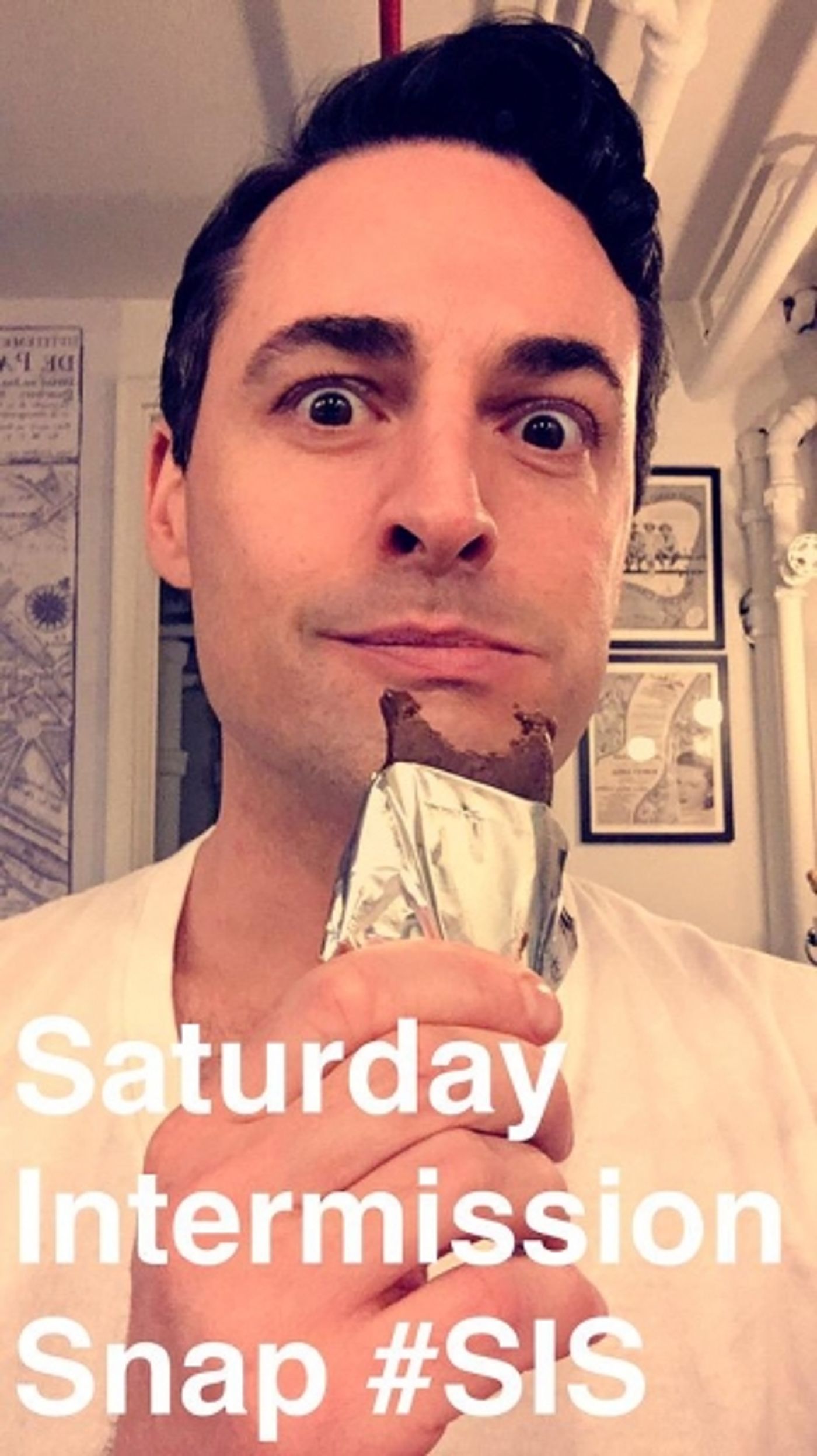 Photo Flash: Saturday Intermission Pics, 10/10- ON YOUR FEET Snaps First Broadway #SIP, Plus AN AMERICAN IN PARIS and More Photo Flash: Saturday Intermission Pics, 10/10- ON YOUR FEET Snaps First Broadway #SIP, Plus AN AMERICAN IN PARIS and More Image