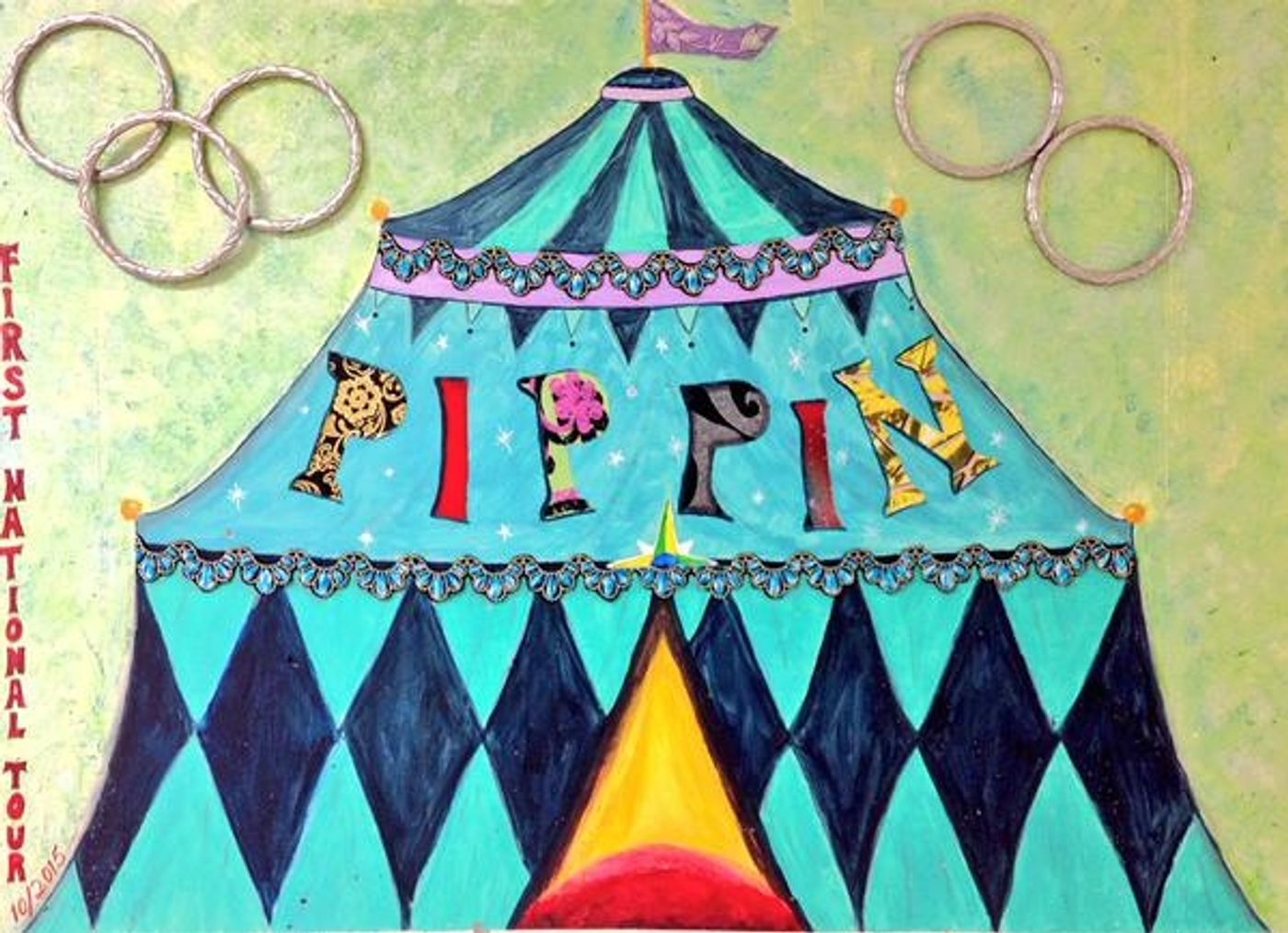 Photo Flash: Saturday Intermission Pics, 10/10- ON YOUR FEET Snaps First Broadway #SIP, Plus AN AMERICAN IN PARIS and More Photo Flash: Saturday Intermission Pics, 10/10- ON YOUR FEET Snaps First Broadway #SIP, Plus AN AMERICAN IN PARIS and More Image