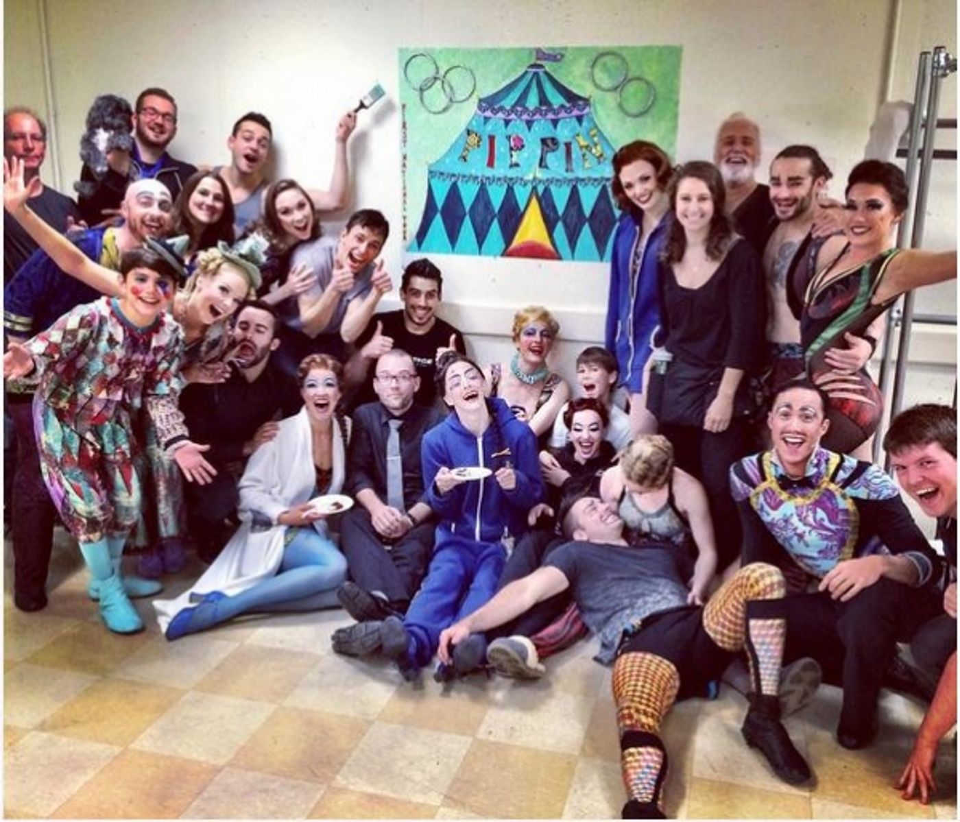 Photo Flash: Saturday Intermission Pics, 10/10- ON YOUR FEET Snaps First Broadway #SIP, Plus AN AMERICAN IN PARIS and More Photo Flash: Saturday Intermission Pics, 10/10- ON YOUR FEET Snaps First Broadway #SIP, Plus AN AMERICAN IN PARIS and More Image