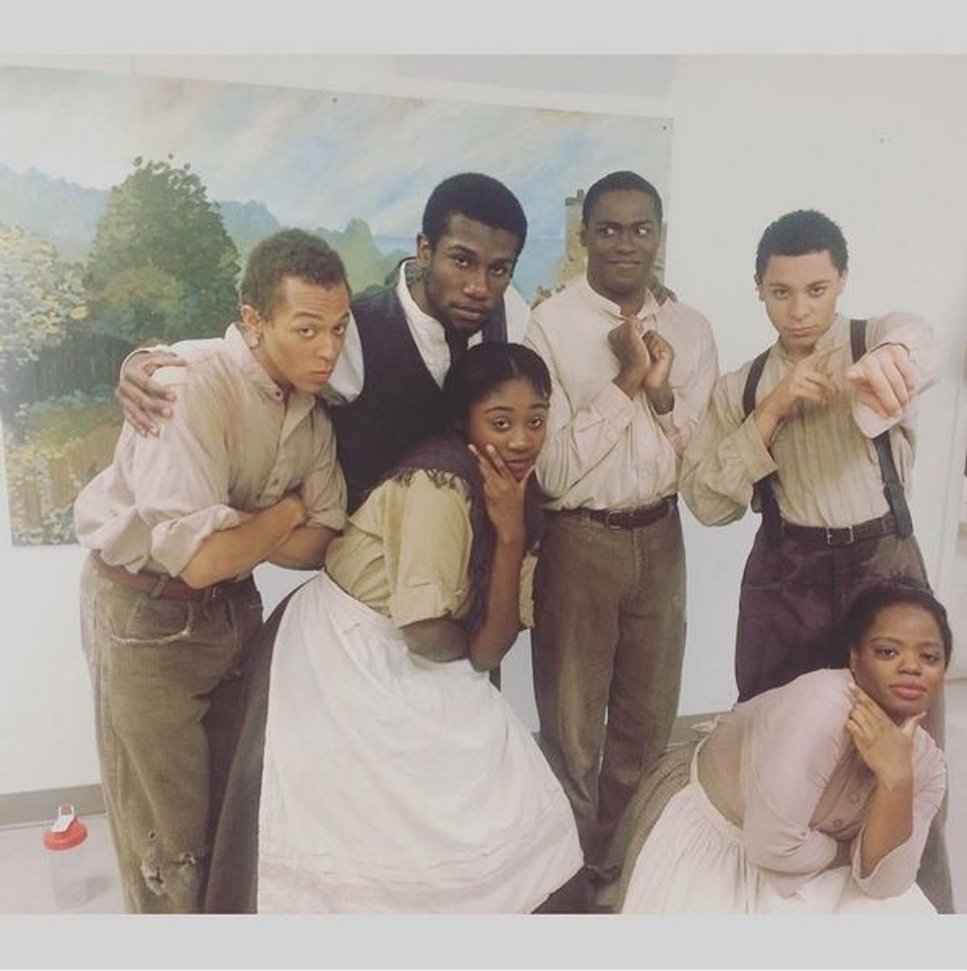 Photo Flash: Saturday Intermission Pics, 10/10- ON YOUR FEET Snaps First Broadway #SIP, Plus AN AMERICAN IN PARIS and More Photo Flash: Saturday Intermission Pics, 10/10- ON YOUR FEET Snaps First Broadway #SIP, Plus AN AMERICAN IN PARIS and More Image