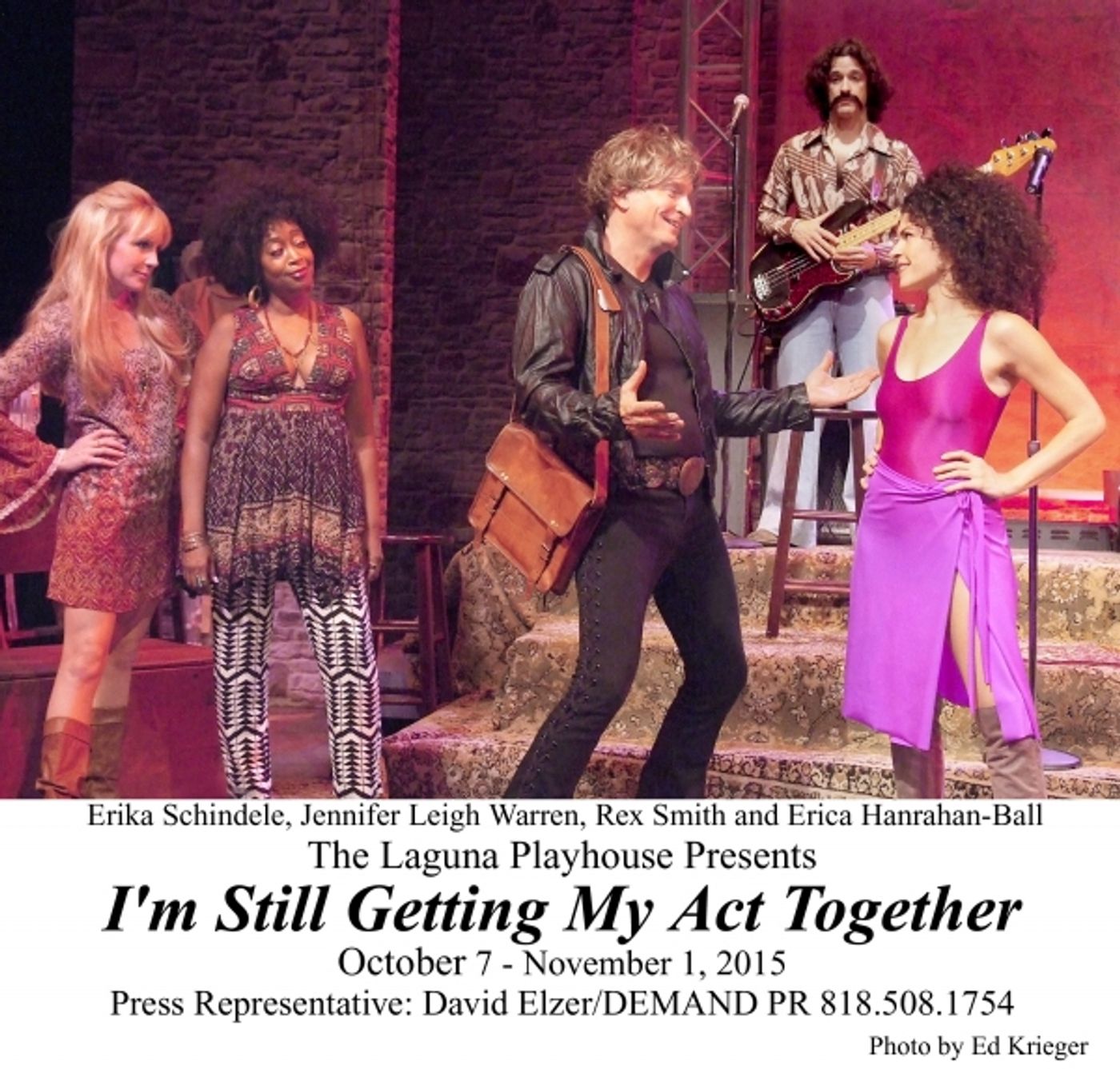 Photo Flash: Lagun Playhouse's I'M STILL GETTING MY ACT TOGETHER Photo Flash: Lagun Playhouse's I'M STILL GETTING MY ACT TOGETHER Image