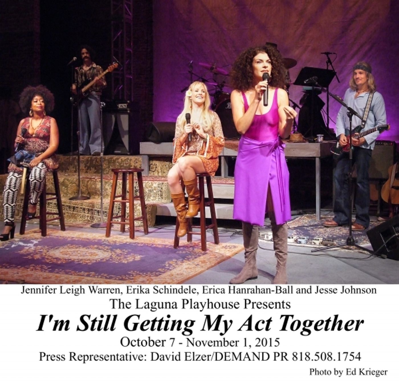 Photo Flash: Lagun Playhouse's I'M STILL GETTING MY ACT TOGETHER Photo Flash: Lagun Playhouse's I'M STILL GETTING MY ACT TOGETHER Image